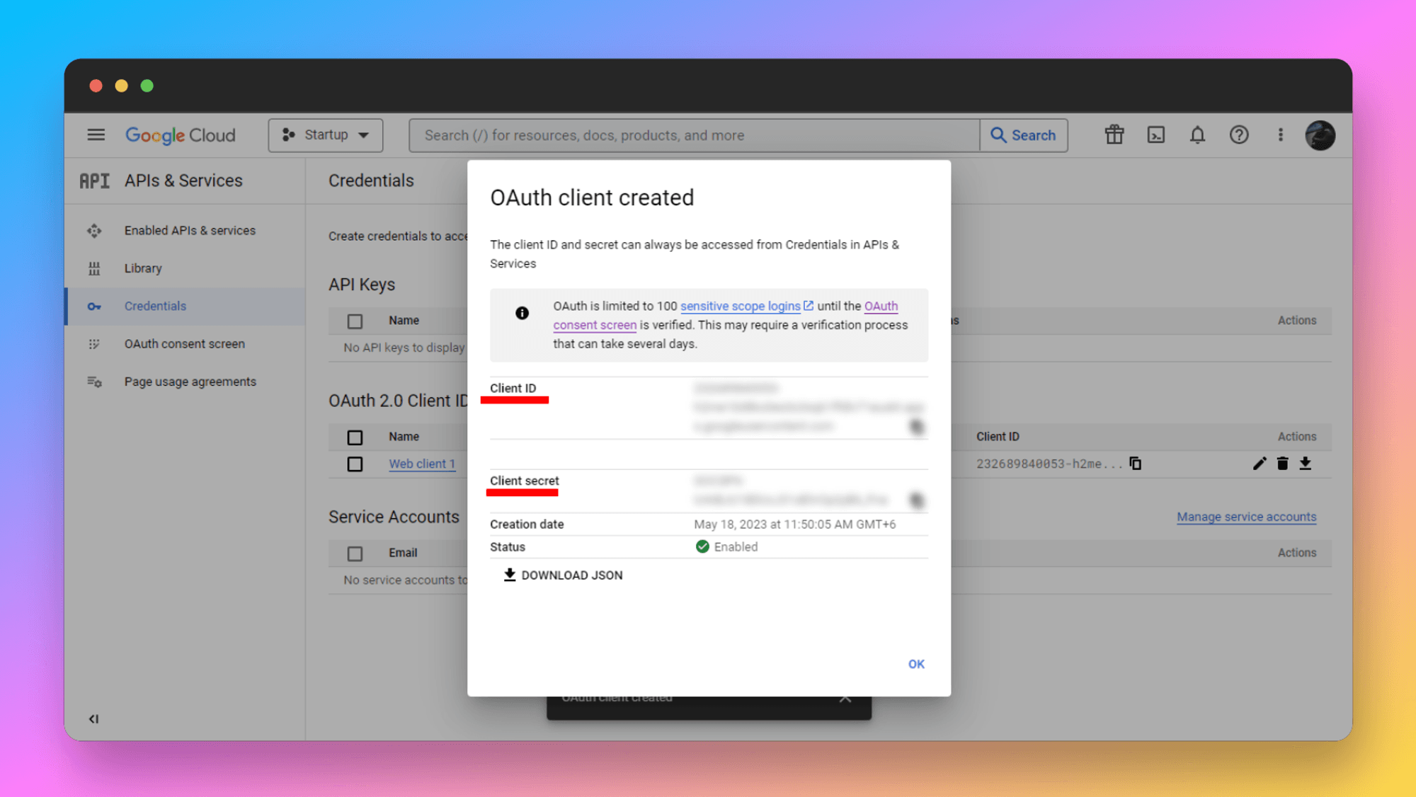 google-login